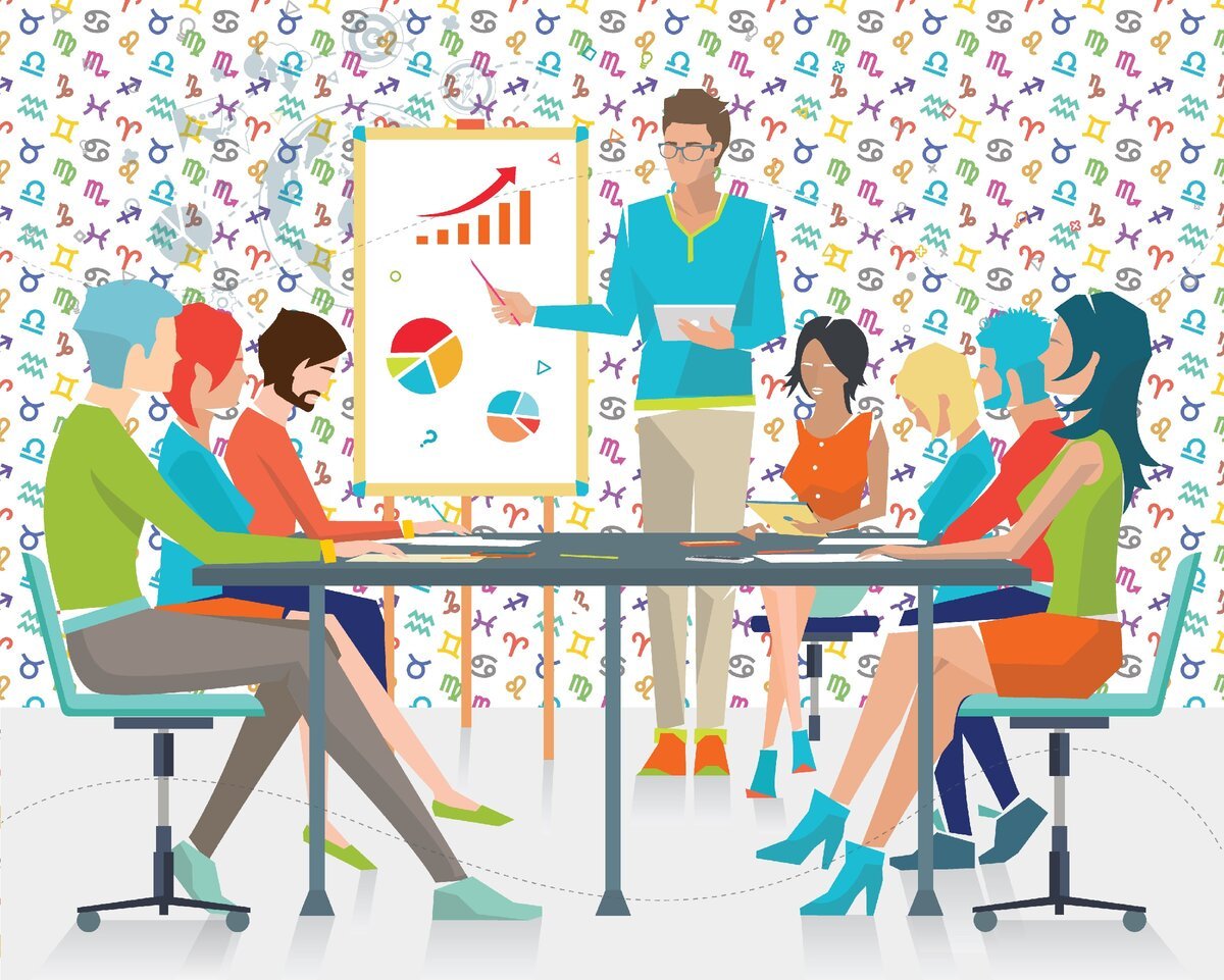 Обсуждение иллюстрация