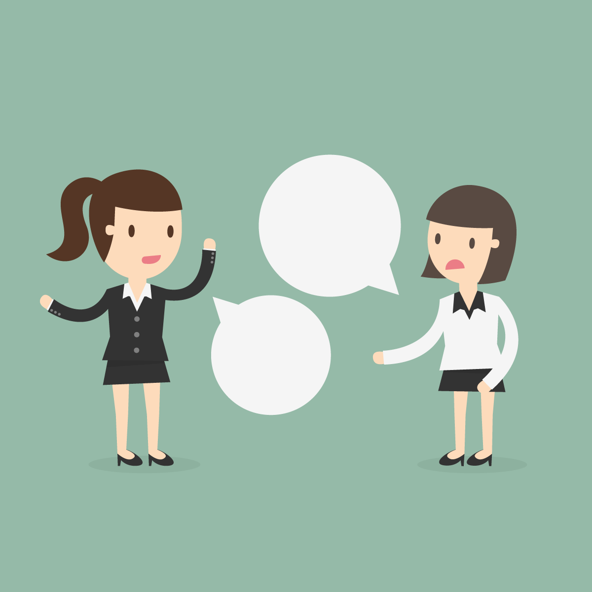 Разговор иллюстрация