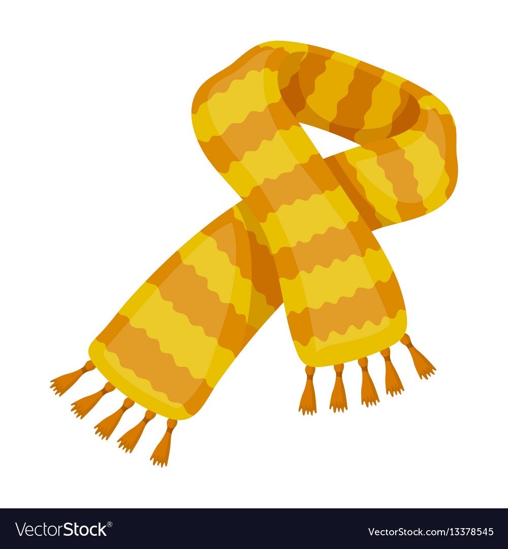 Шарф мультяшный