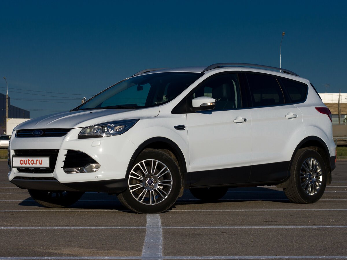 Ford Kuga 4x4 Interior