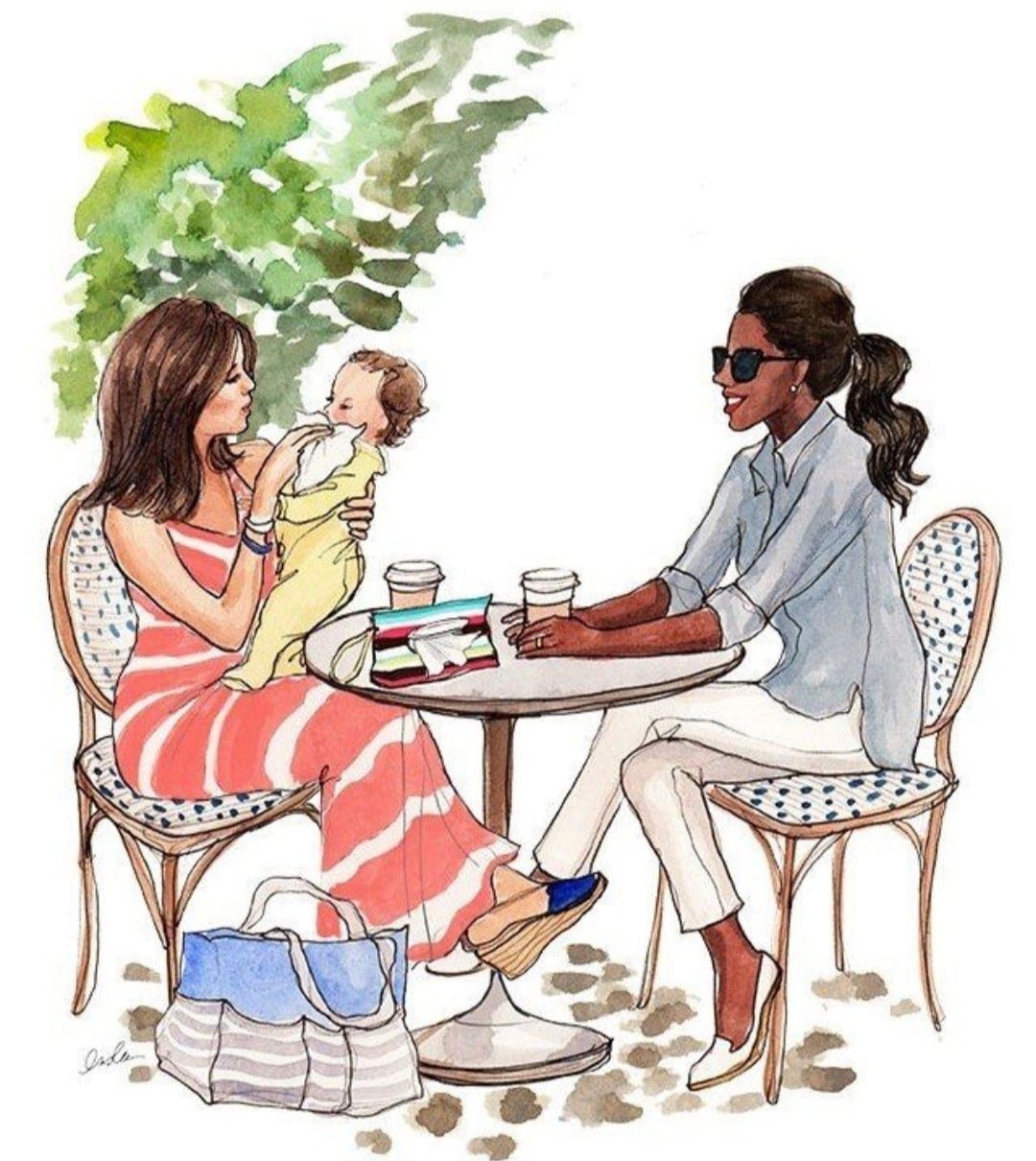 Иллюстрации Инсли Хайнс семья