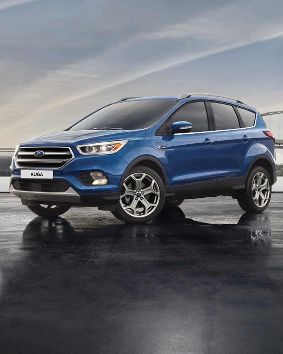 Форд Куга 1 поколение