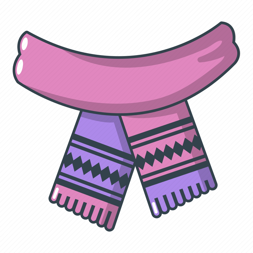 Шарф векторный