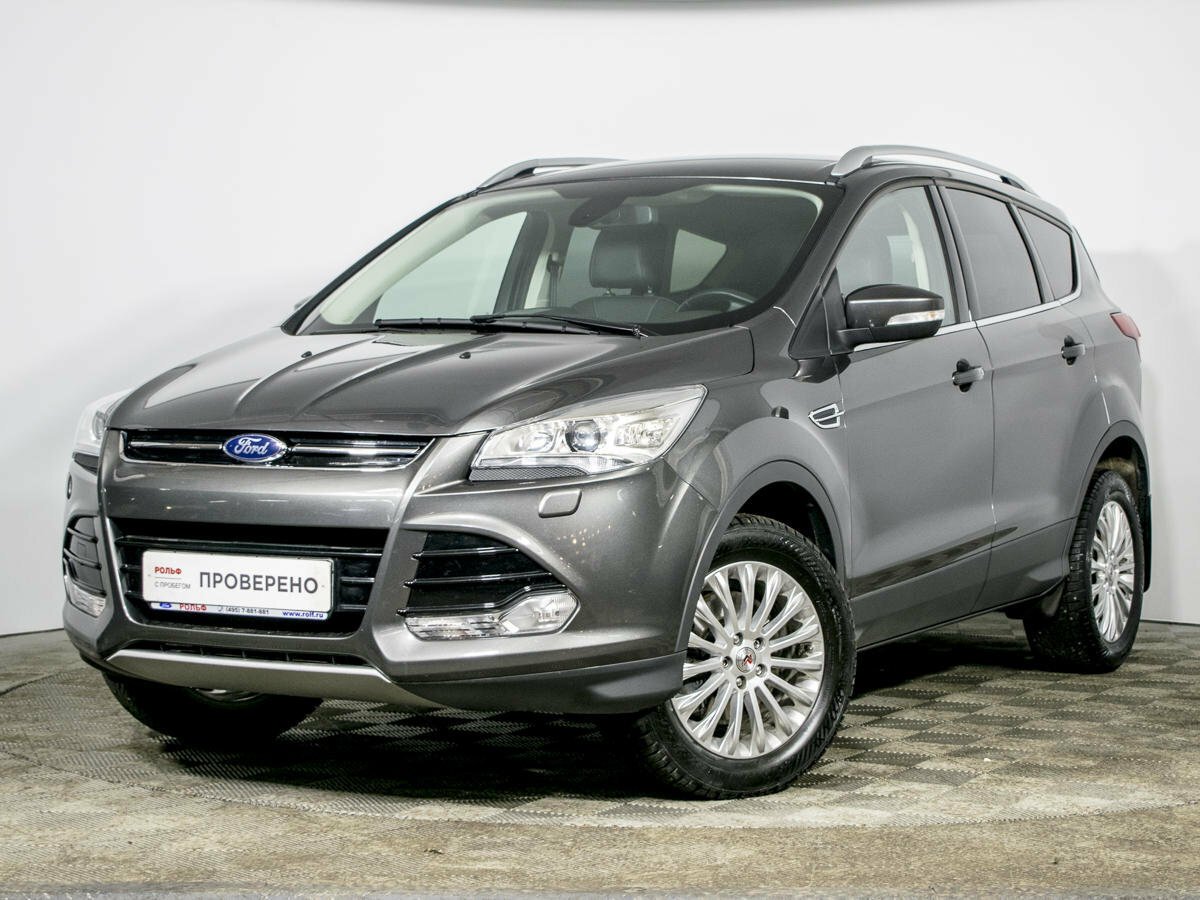 Ford Kuga 2 St line