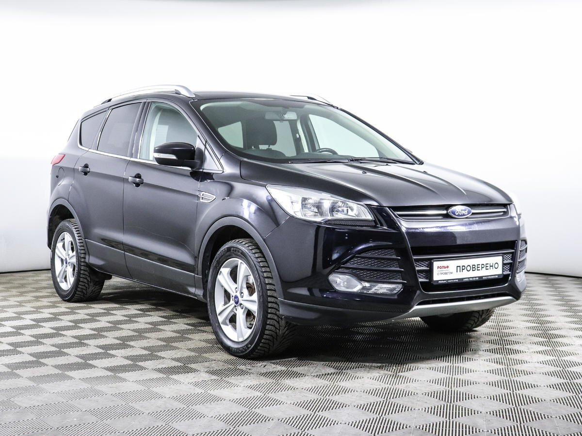 Форд Эскейп 2019