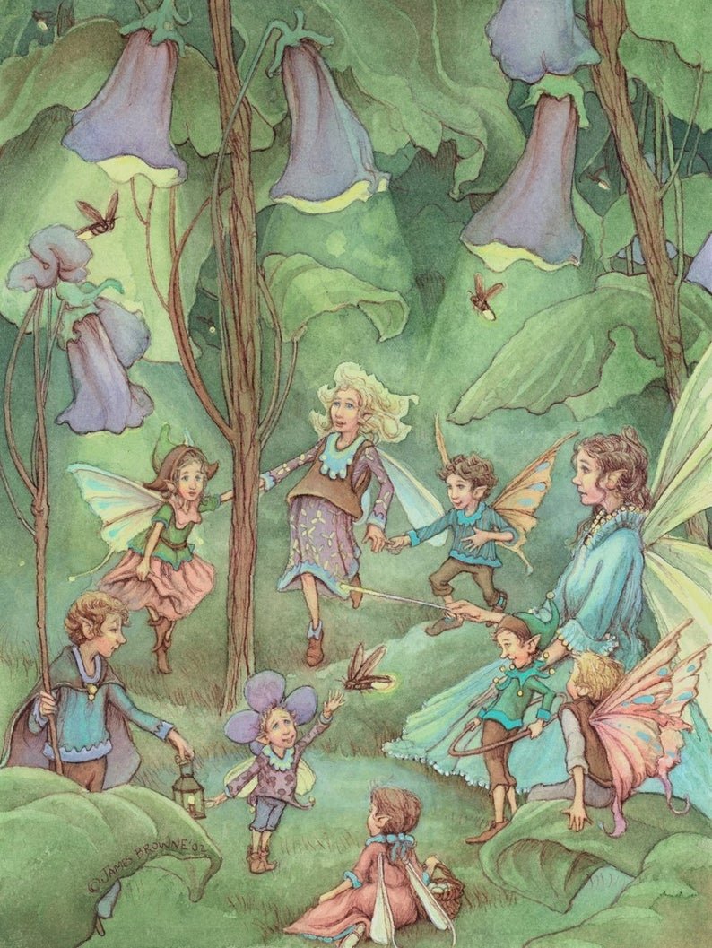 Фейри маленький народец