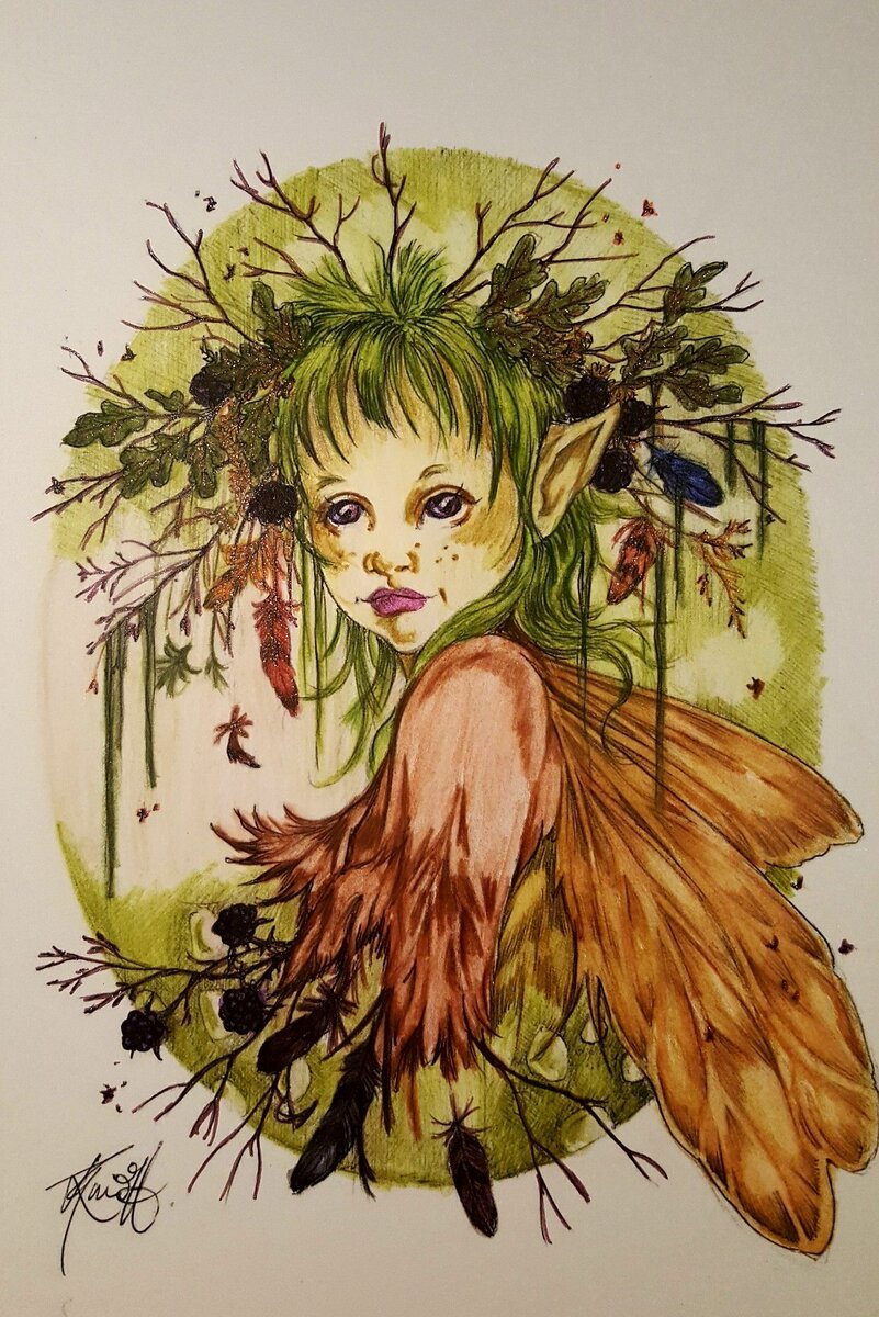 Эстетика фей и эльфов