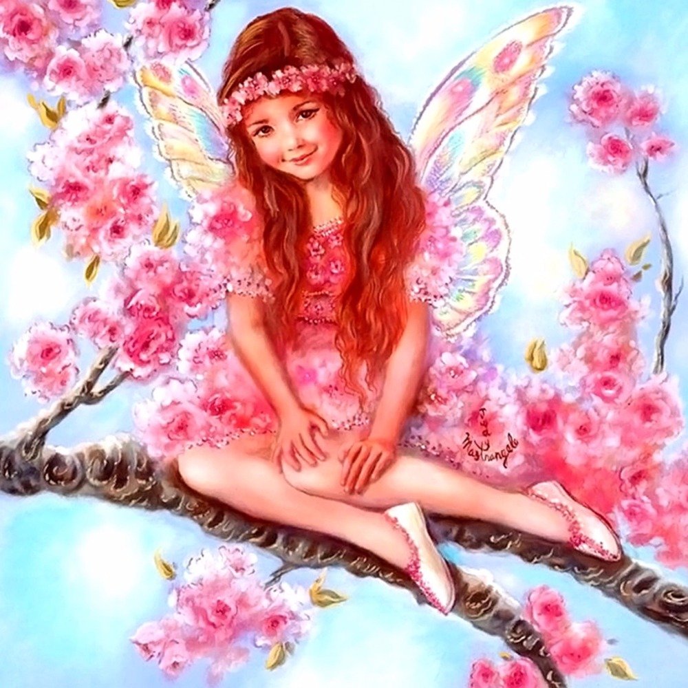 Фея цветов