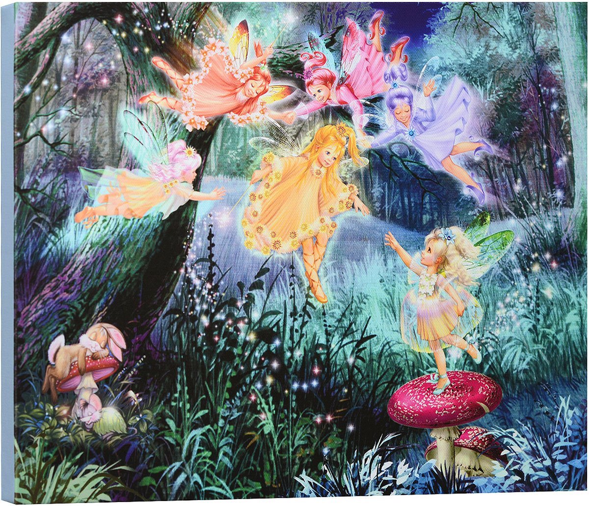 Сказочные иллюстрации Zorina Baldescu