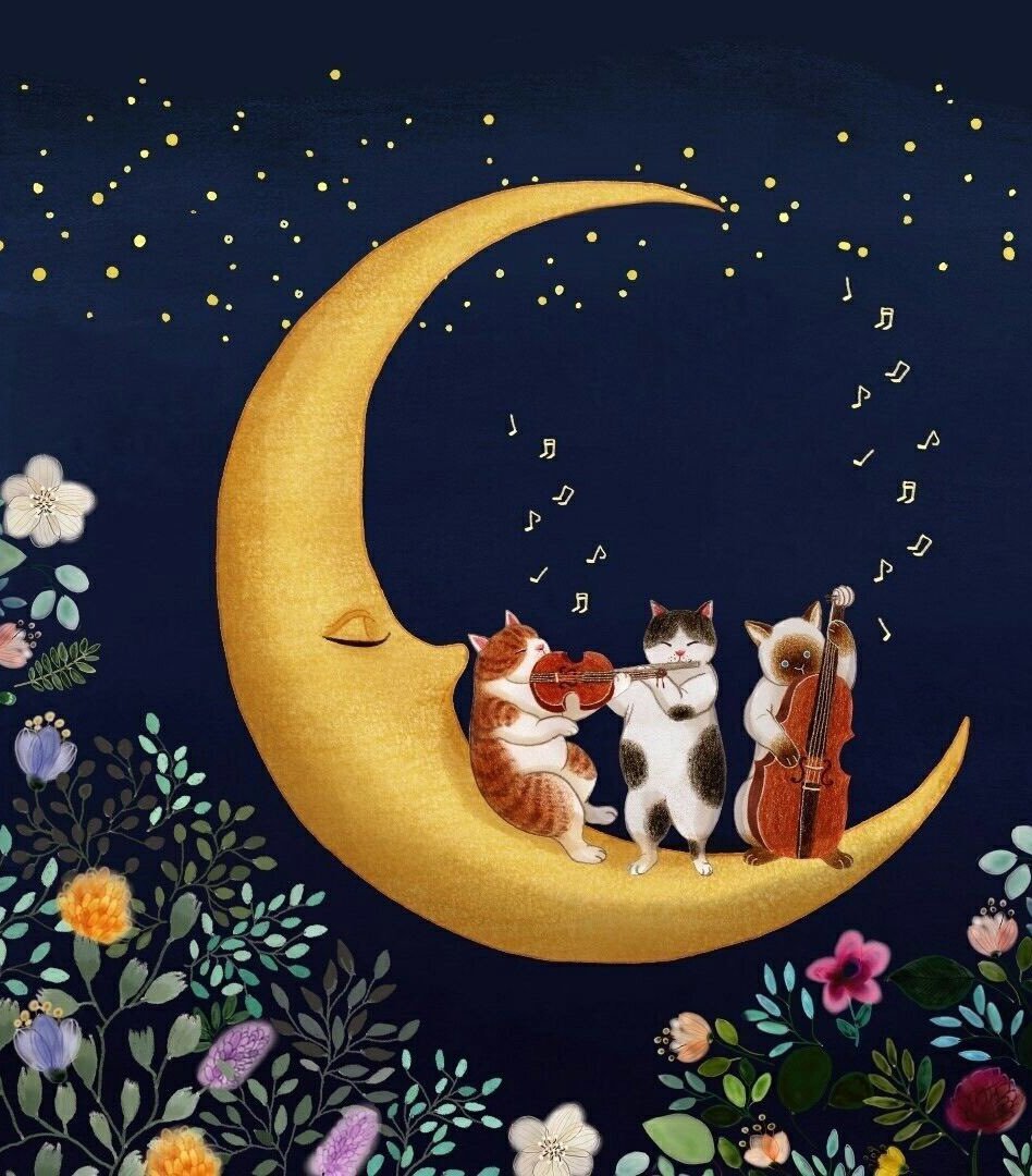 Доброй ночи картинки