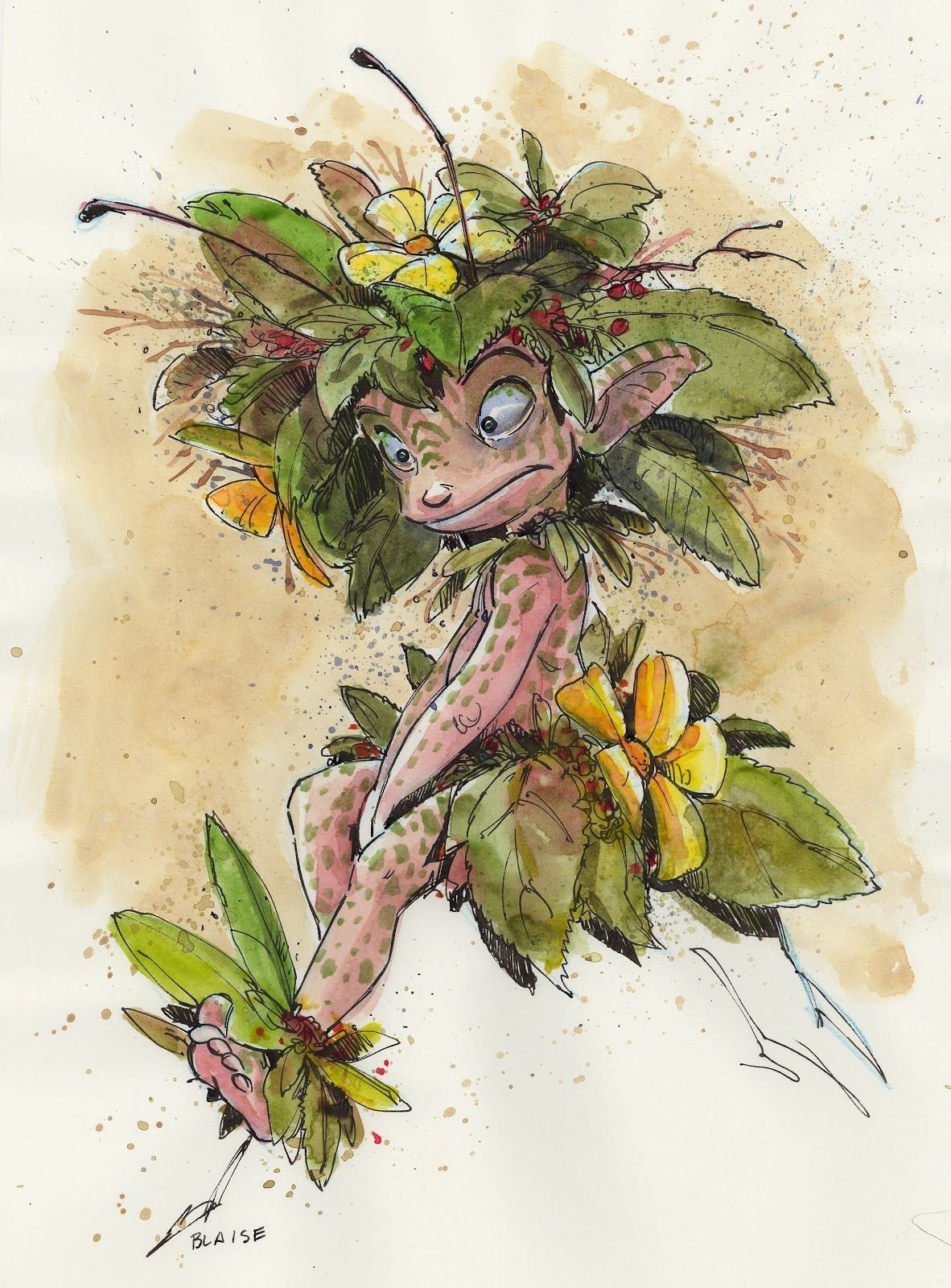 Феи и эльфы Aaron Blaise