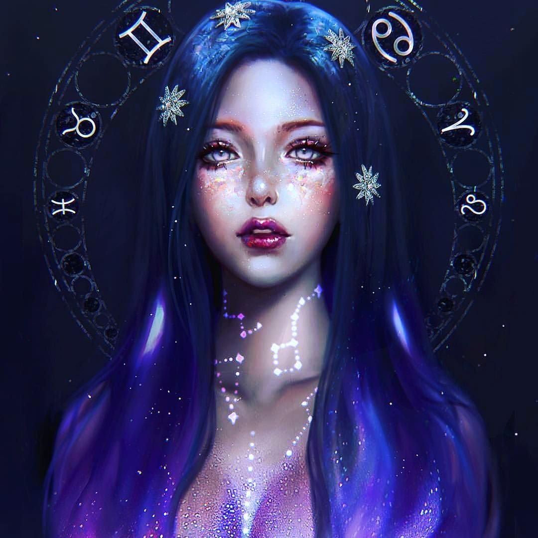Tati Moons Art знаки зодиака