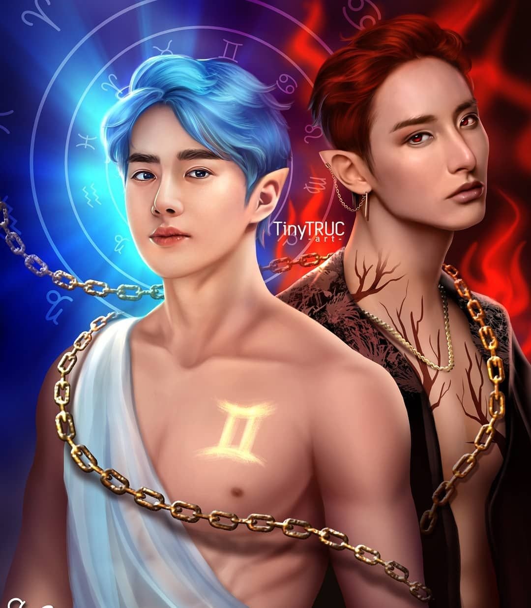 Знаки зодиака вместе