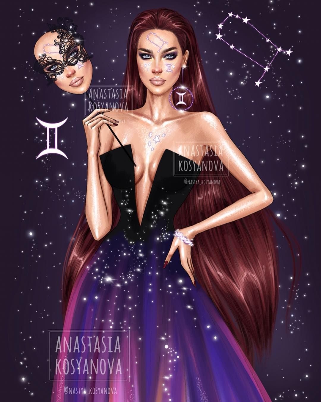 Анастасия Касьянова знаки зодиака