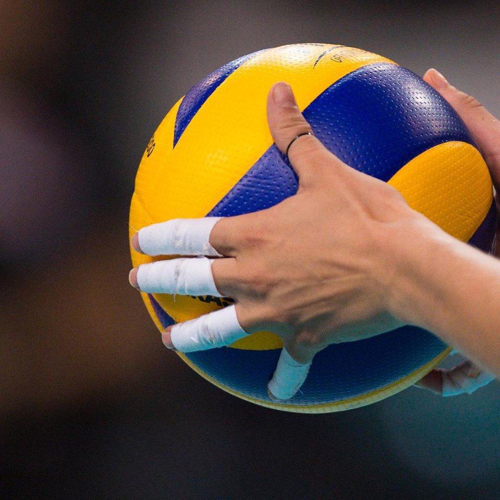 Волейбольный мяч Эстетика