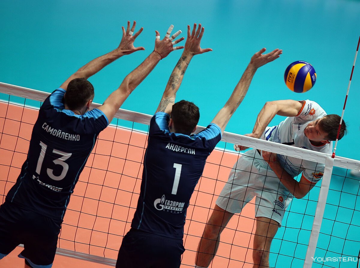 Спорт волейбол