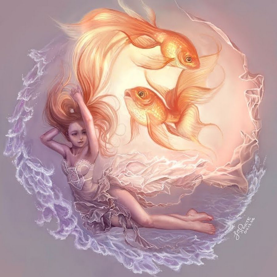 Красивые иллюстрации знаков зодиака