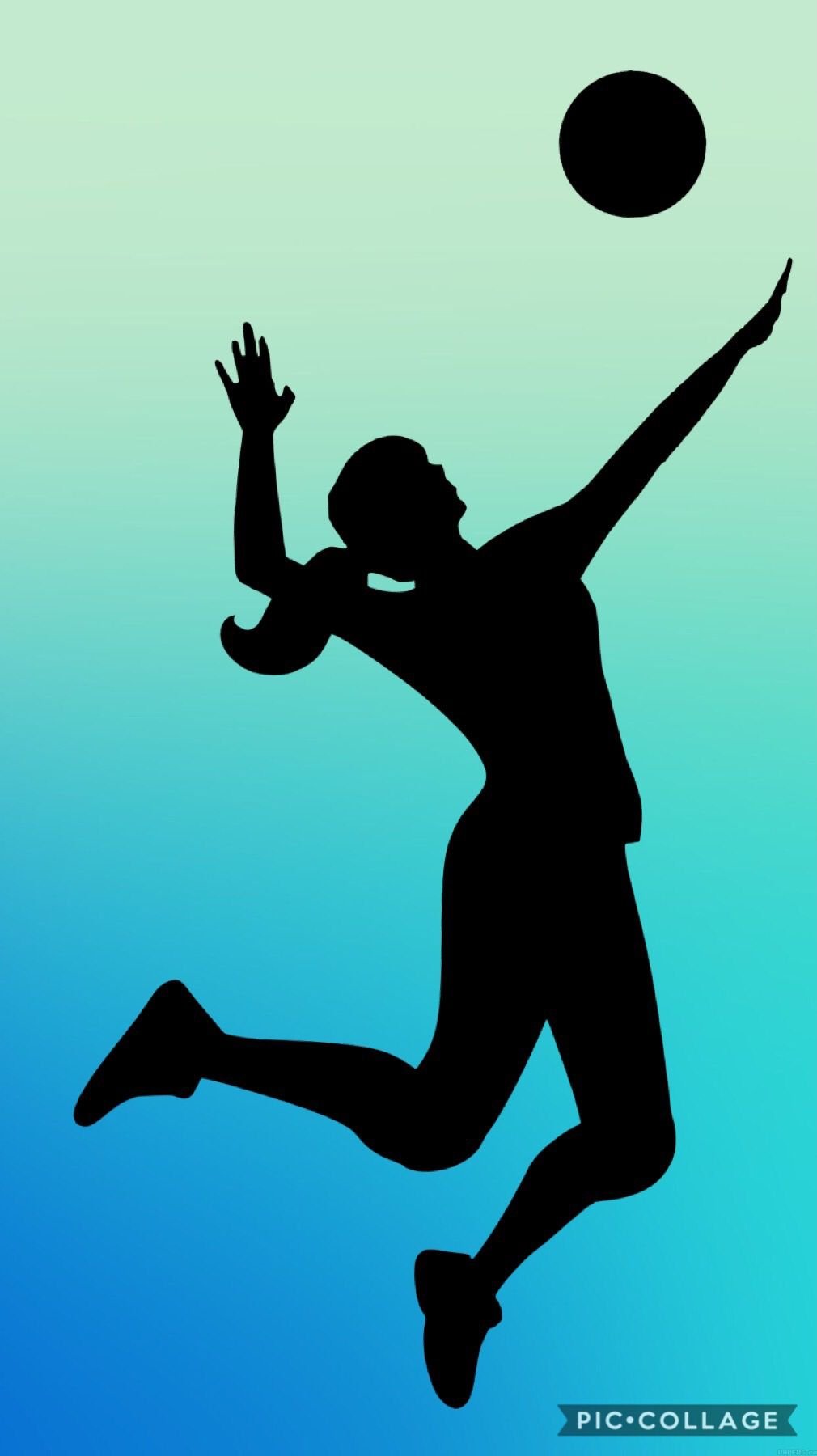 Волейбол иллюстрация