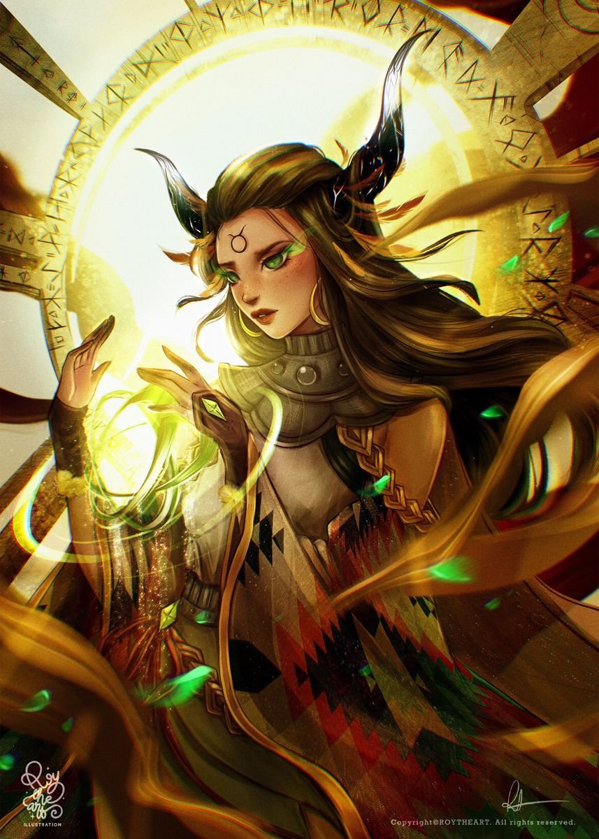 Картинка дельфины Луна девушка с месяцем на голове рисунок