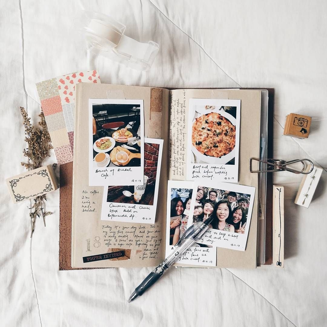 Блокнот воспоминаний