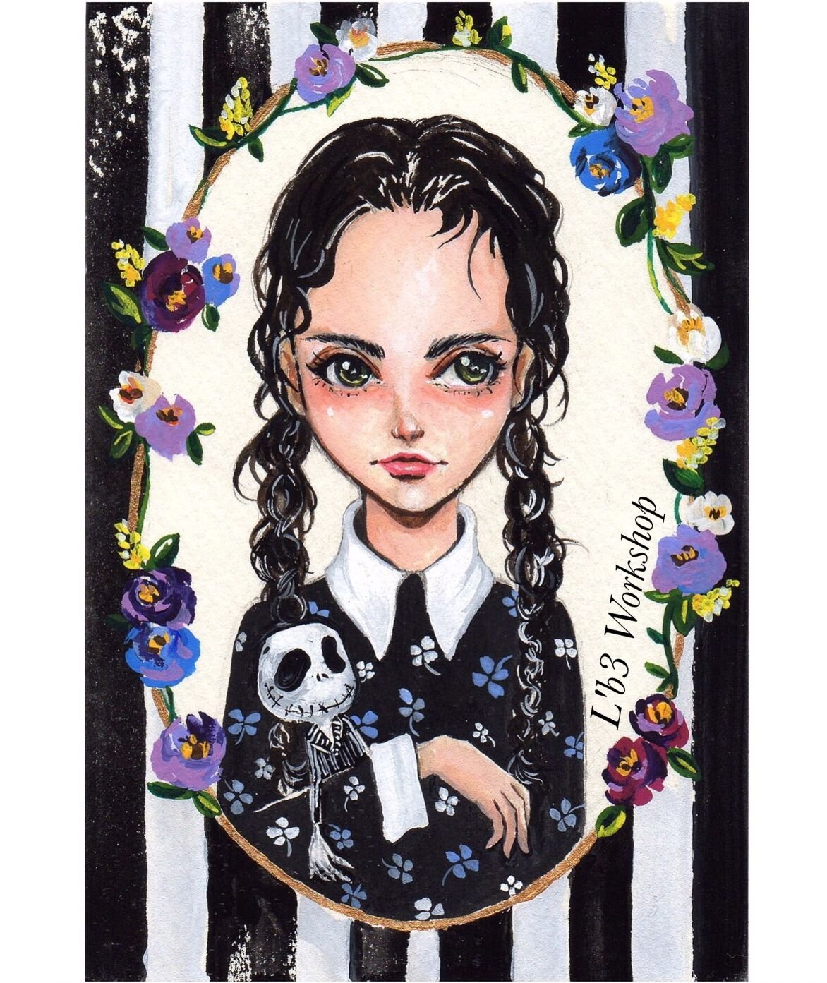 Мартиша Аддамс Вэнсдей