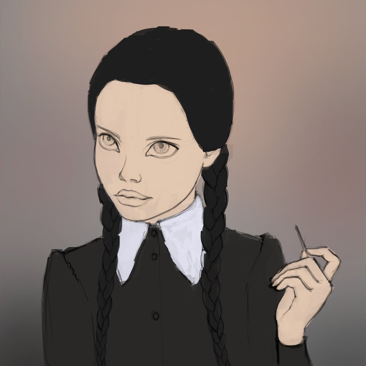 Уэнздей Аддамс мультфильм