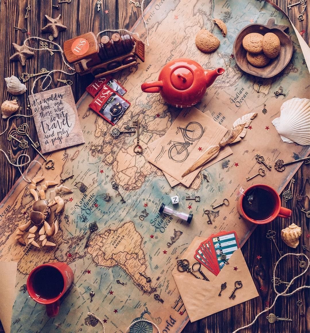 Креативные путешествия