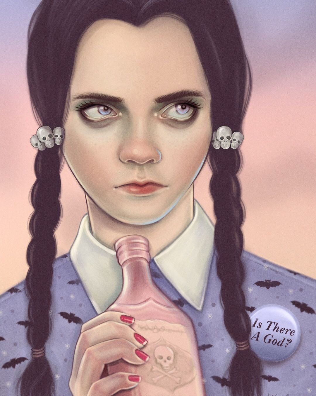 Уэнздей семейка Аддамс