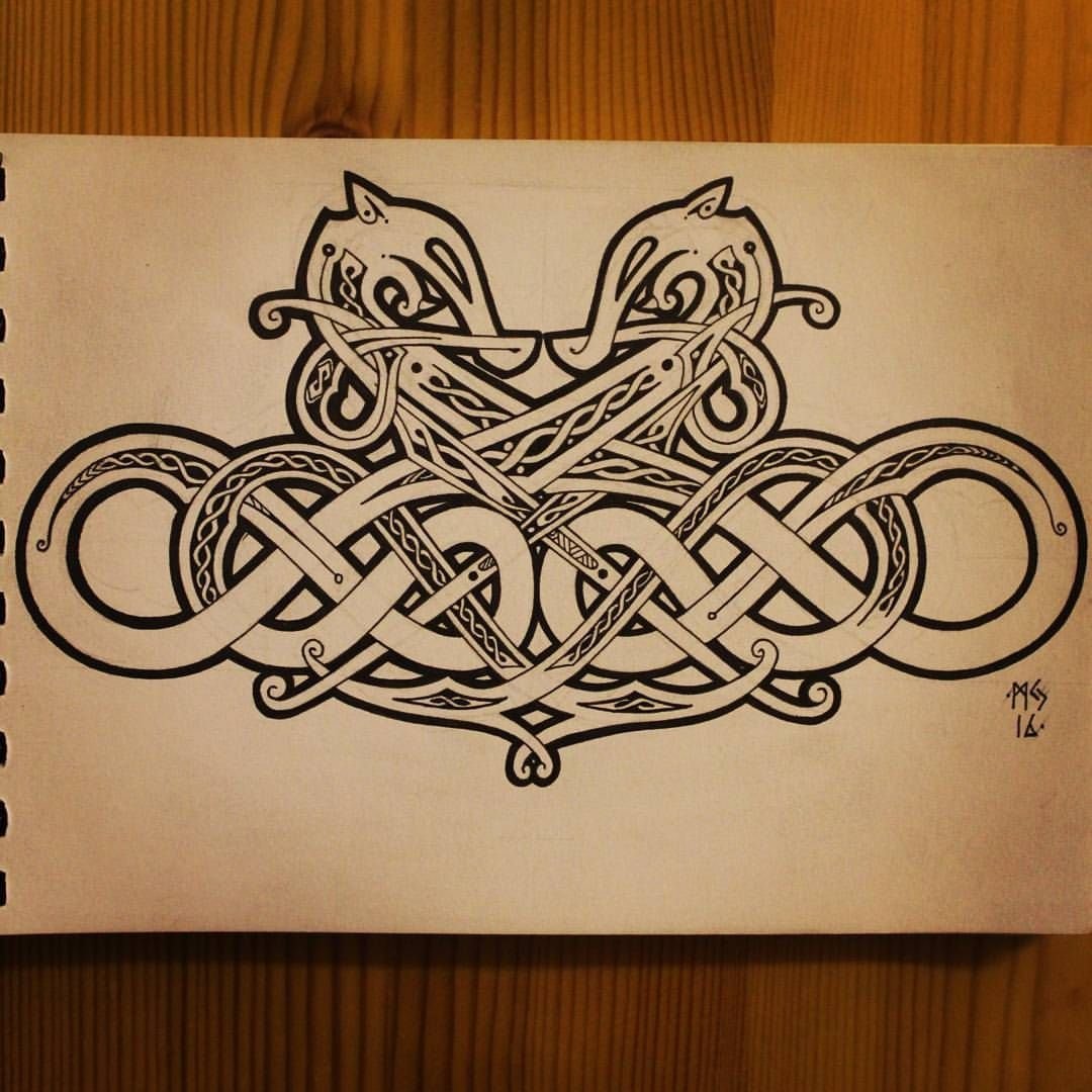 Стиль Урнес