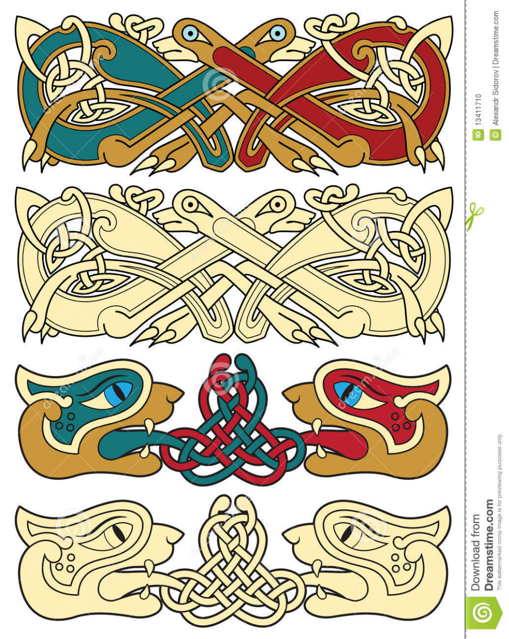 Кельтские мотивы