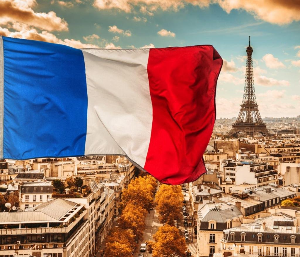 Знамя Франции