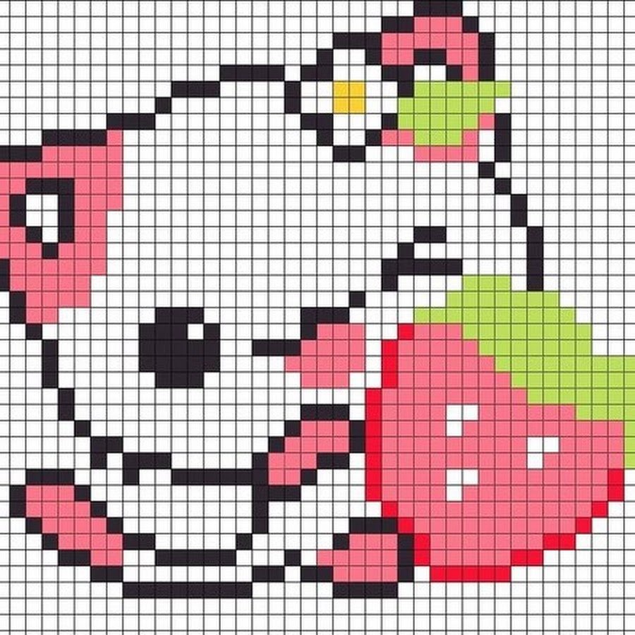 Рисование по клеточкам для мальчиков