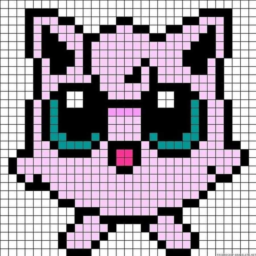 Картинки по клеточкам