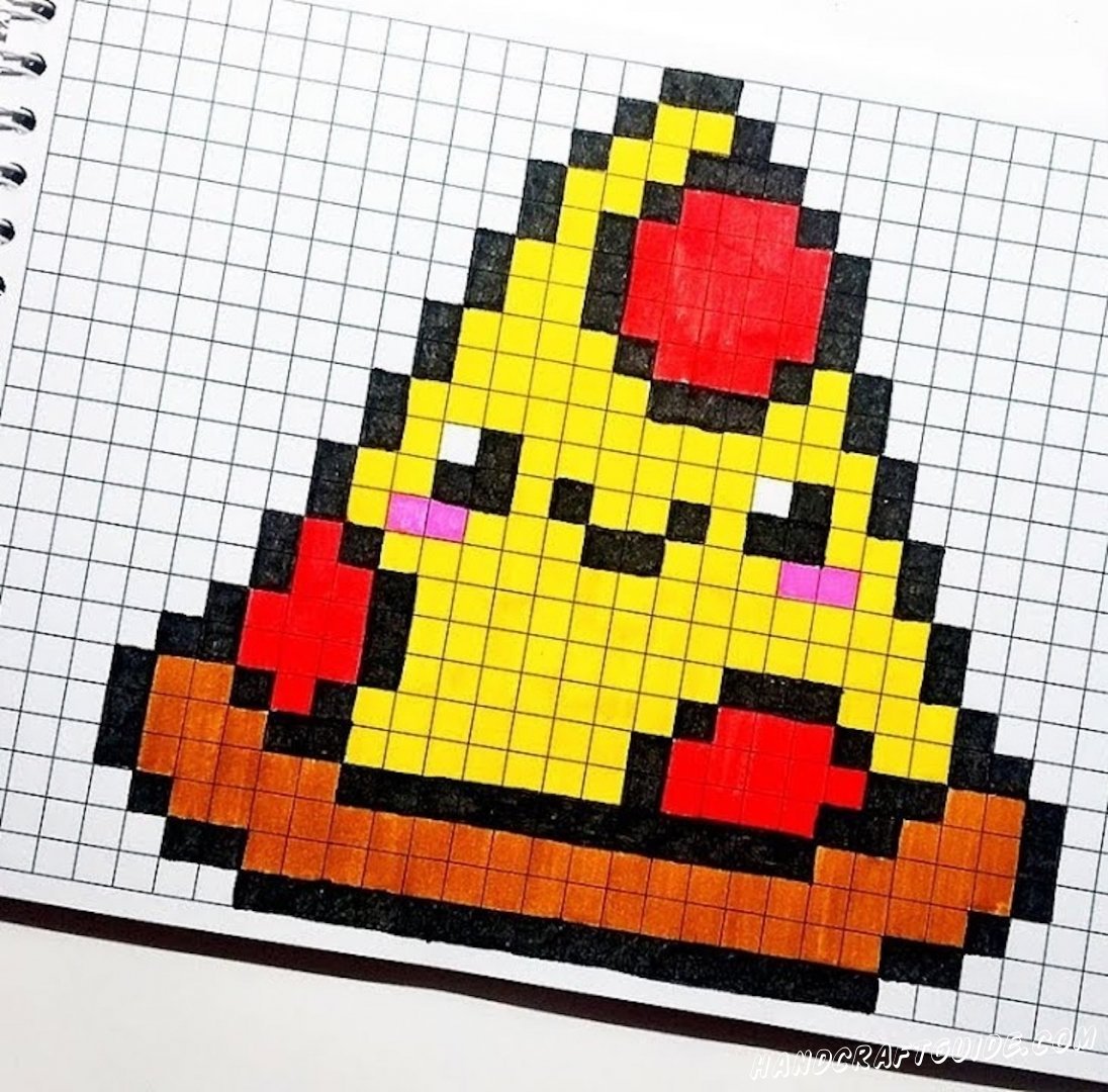 Рисование по клеточкам надписи