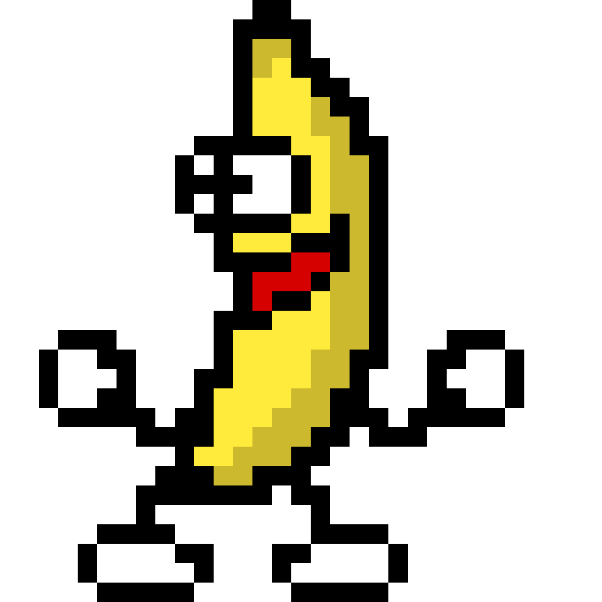 Герои Гравити Фолз по клеточкам