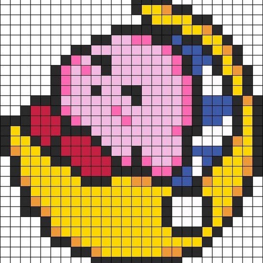 Фенечка Марвел схема