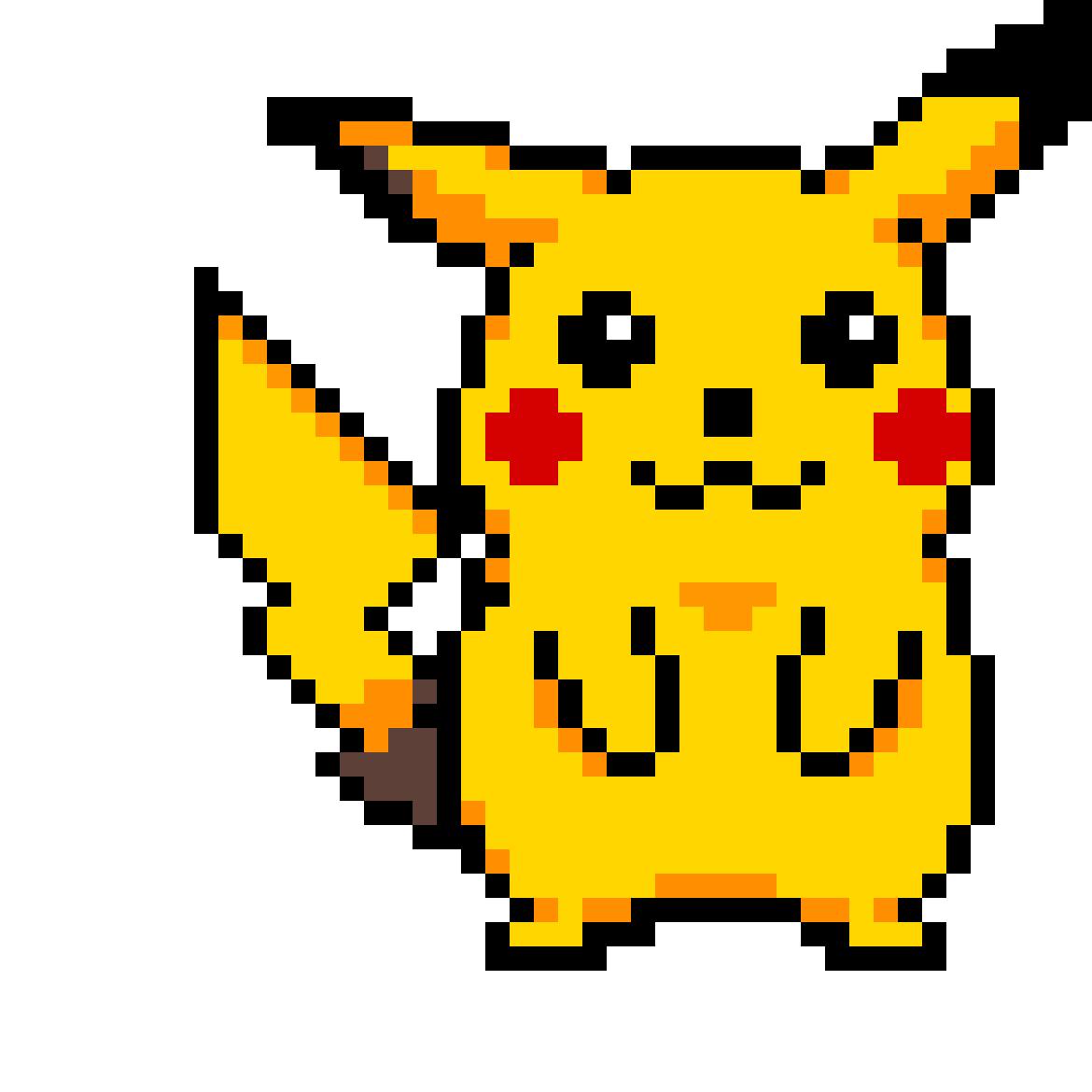 Рисунки по клеточкам банан