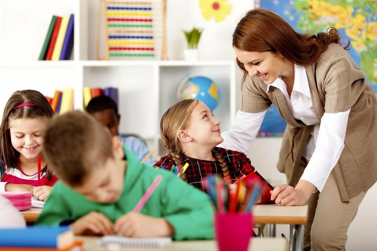 Учитель мультяшный