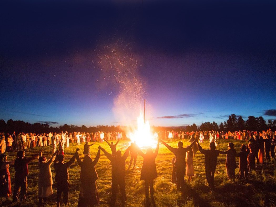 Праздник летнего солнцестояния