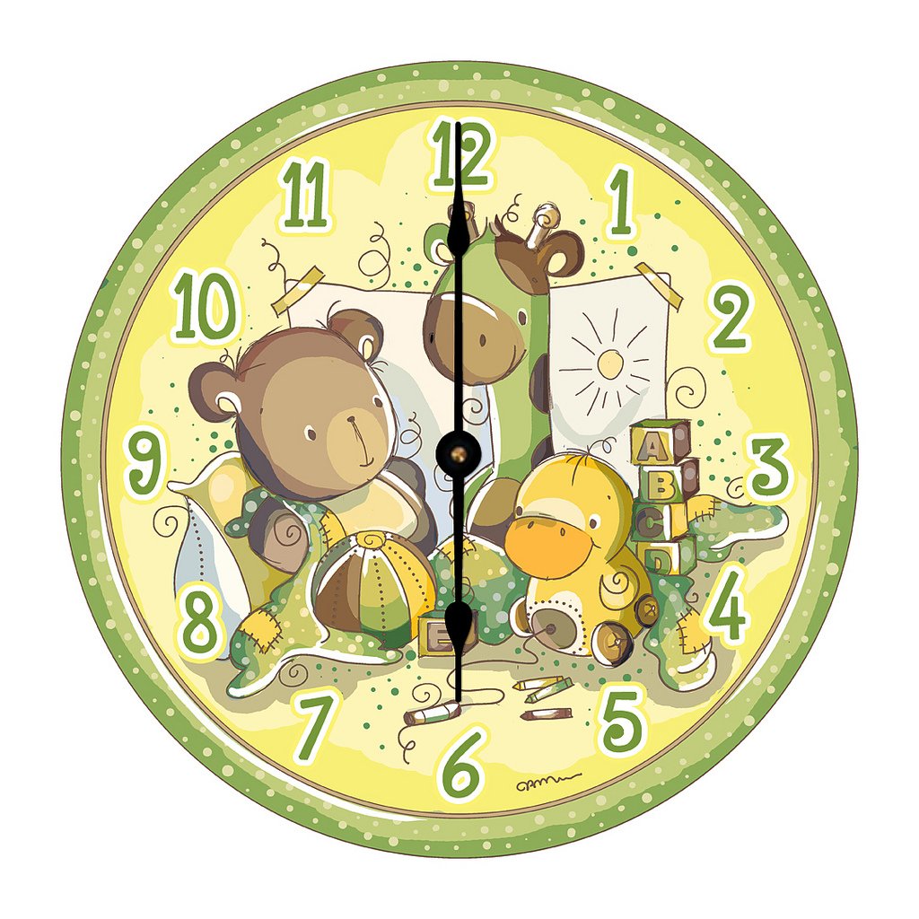 Часы новогодние