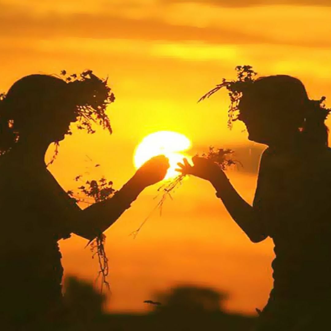 Солнце и Луна равноденствие