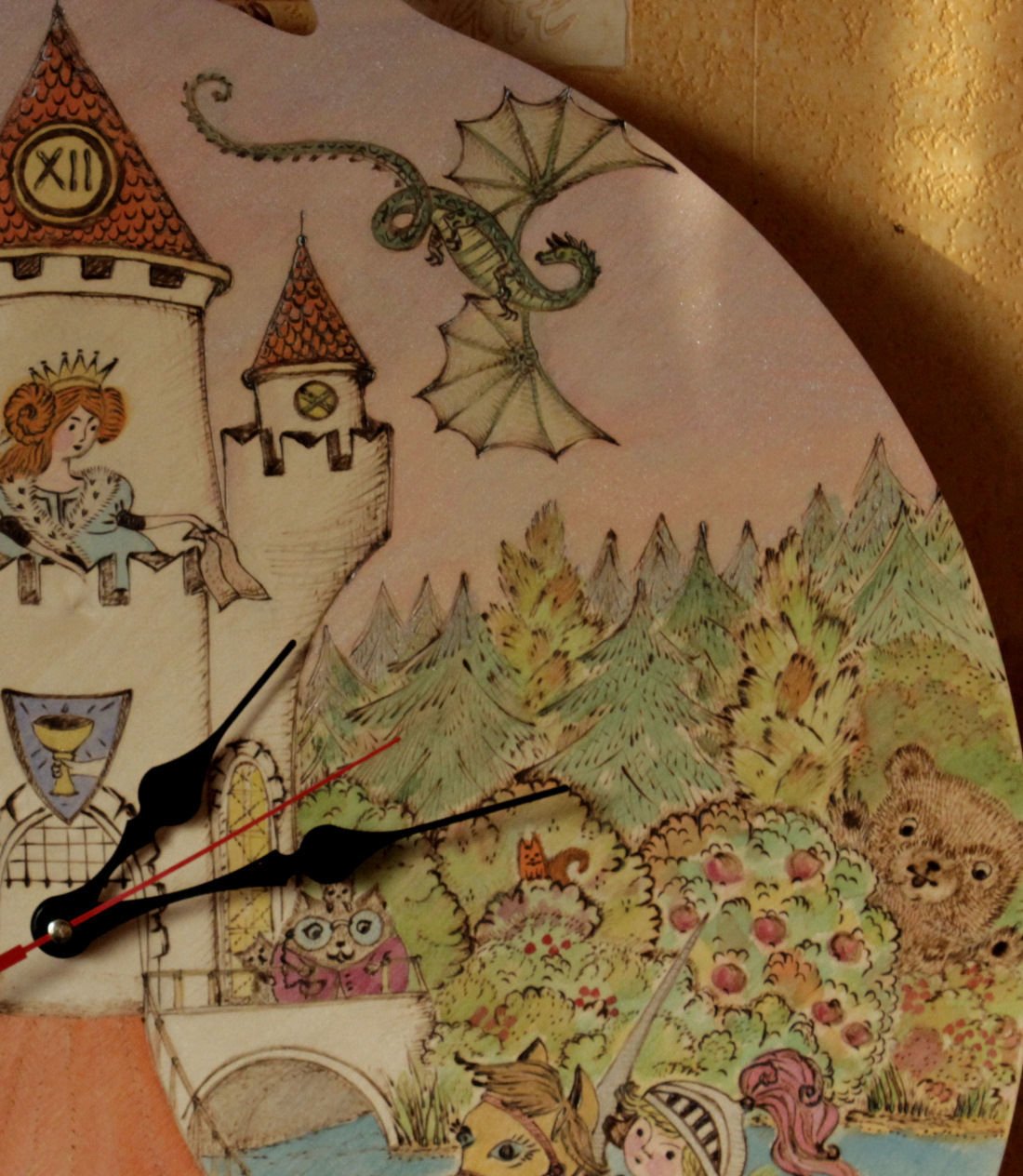 Часы из Золушки