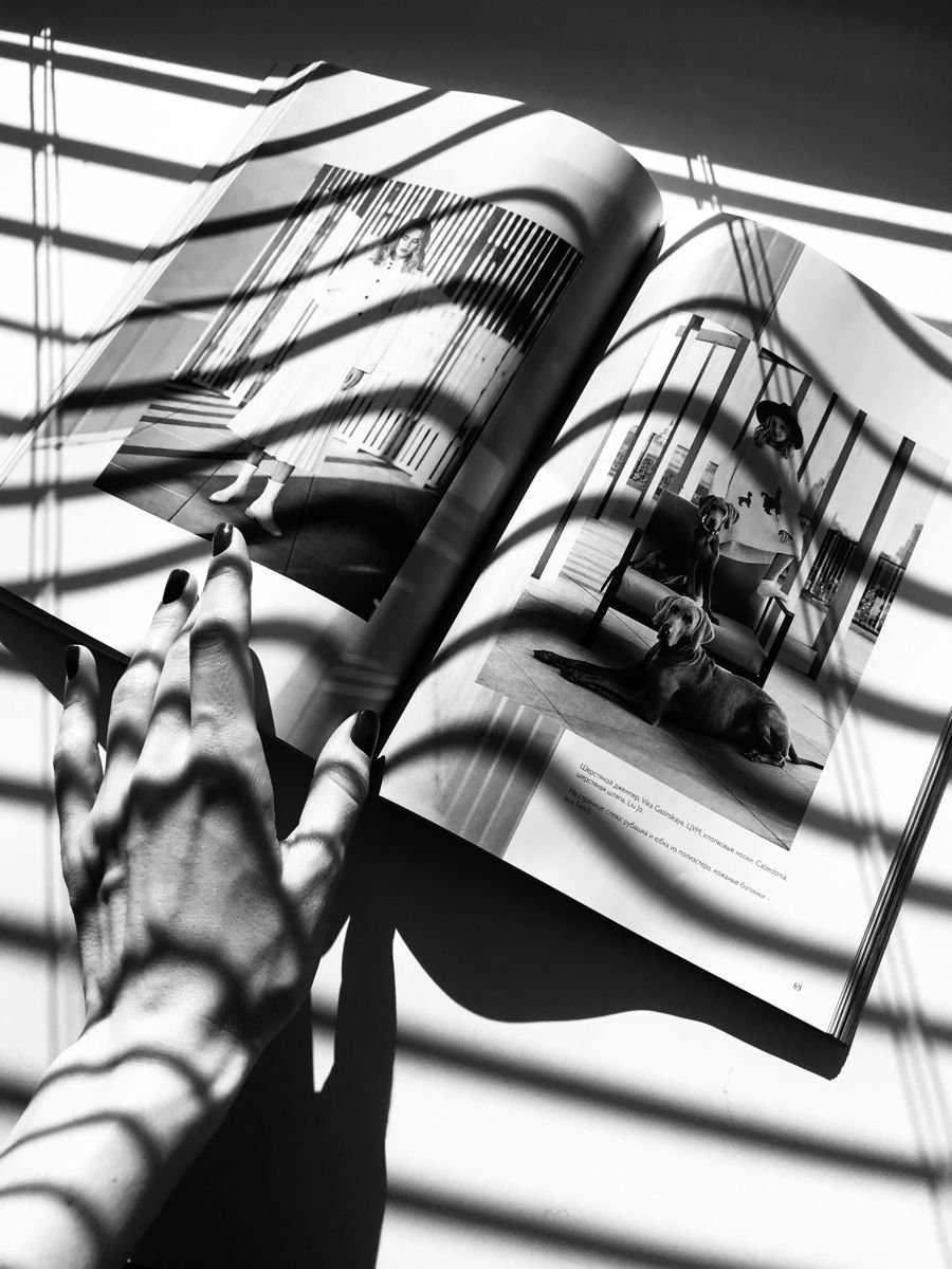 Эстетика чёрного и белого