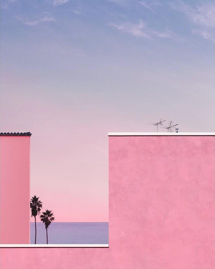 Розовая Эстетика Минимализм