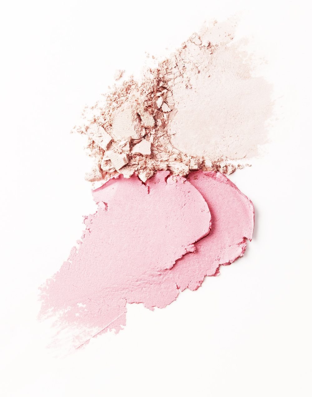 Розовая краска