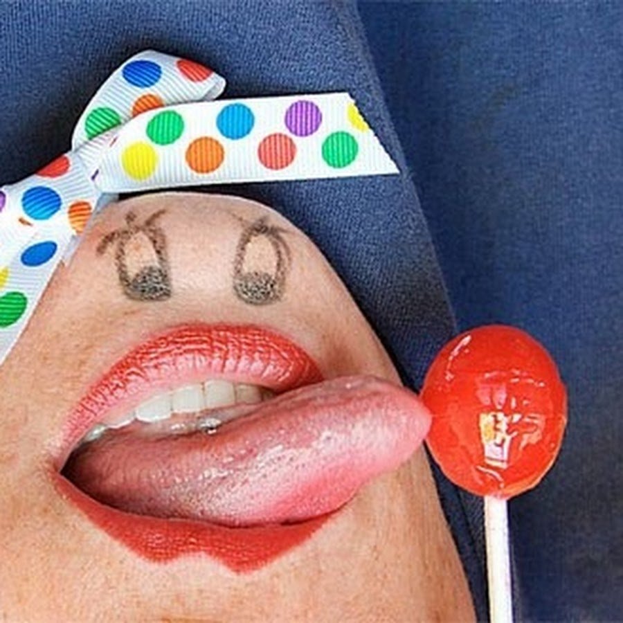 Смешные детские рожицы