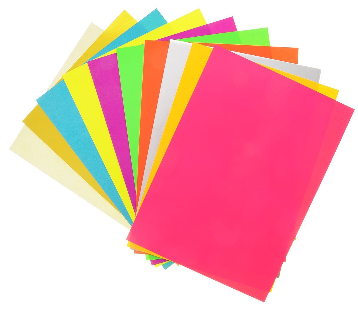 Цветная бумага крепированная улитка Апплика, a4, 10 л., 10 цв.