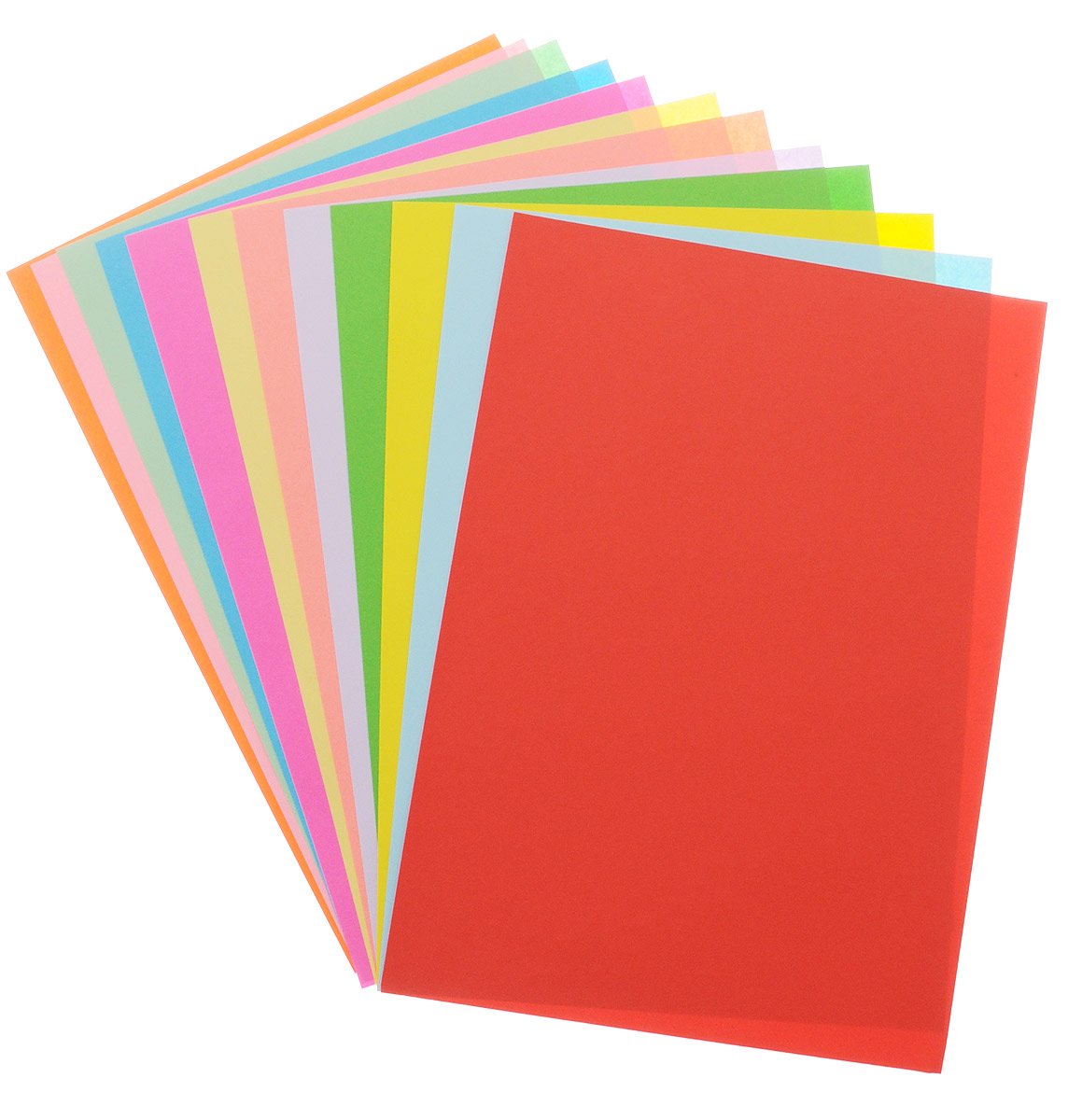 Цветная бумага принтерная а4 двухцветная