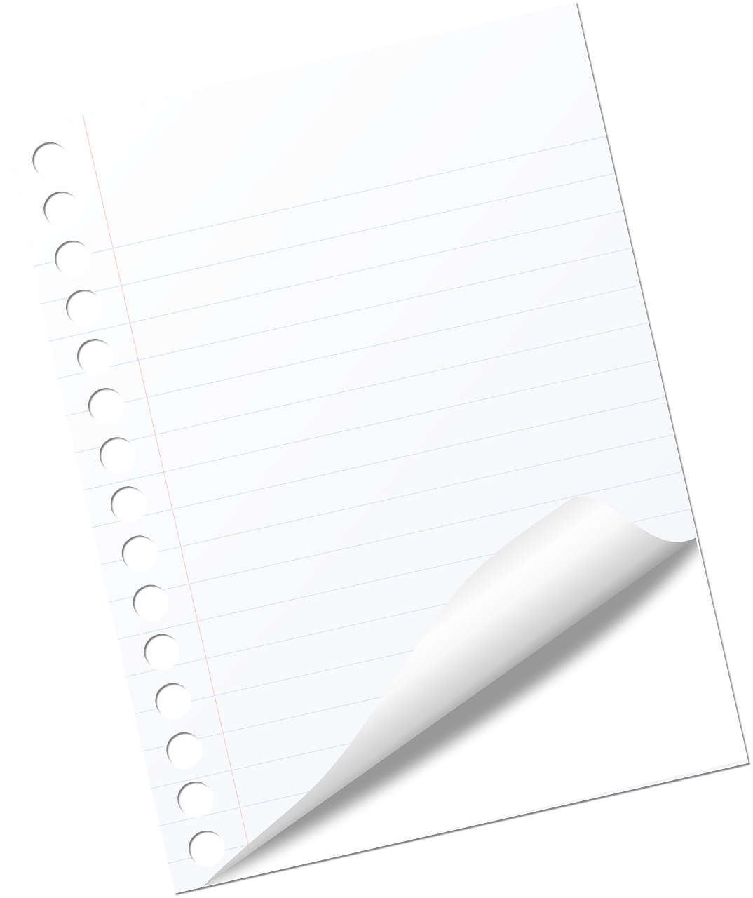 Лист блокнота