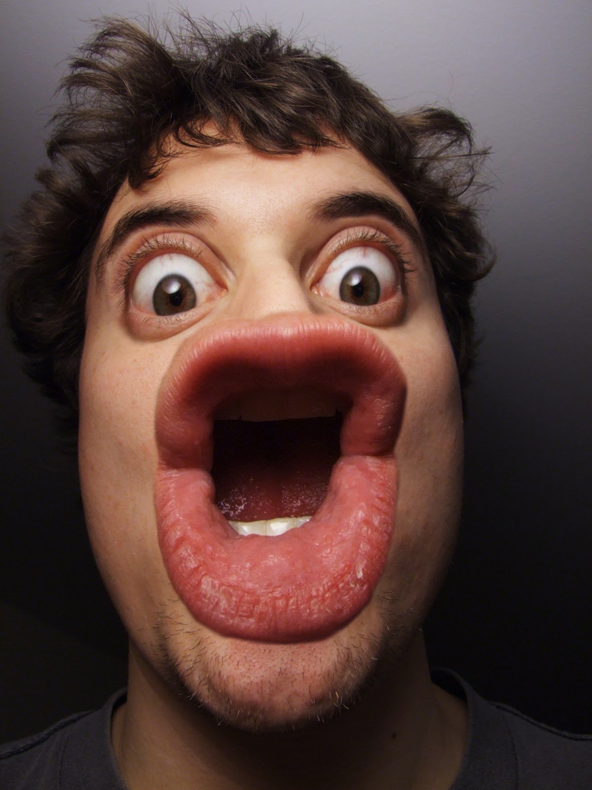 Забавные рожицы